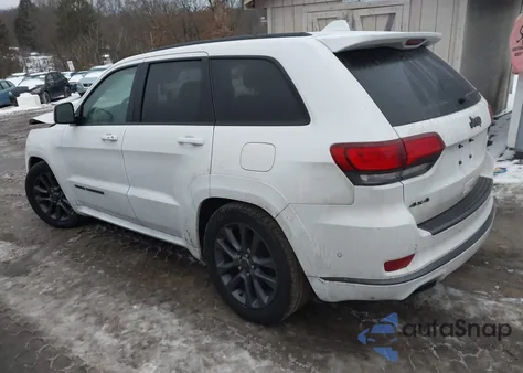 2019 Jeep Grand Cherokee High Altitude 4X4 из США, поврежденный, VIN 1C4RJFCG9KC660216